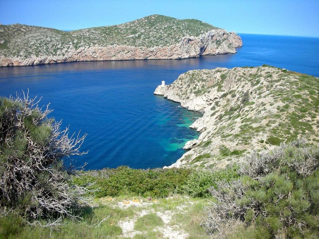 S'Arenal: Bootsausflug zur Insel Cabrera mit Bad in der Blauen Grotte