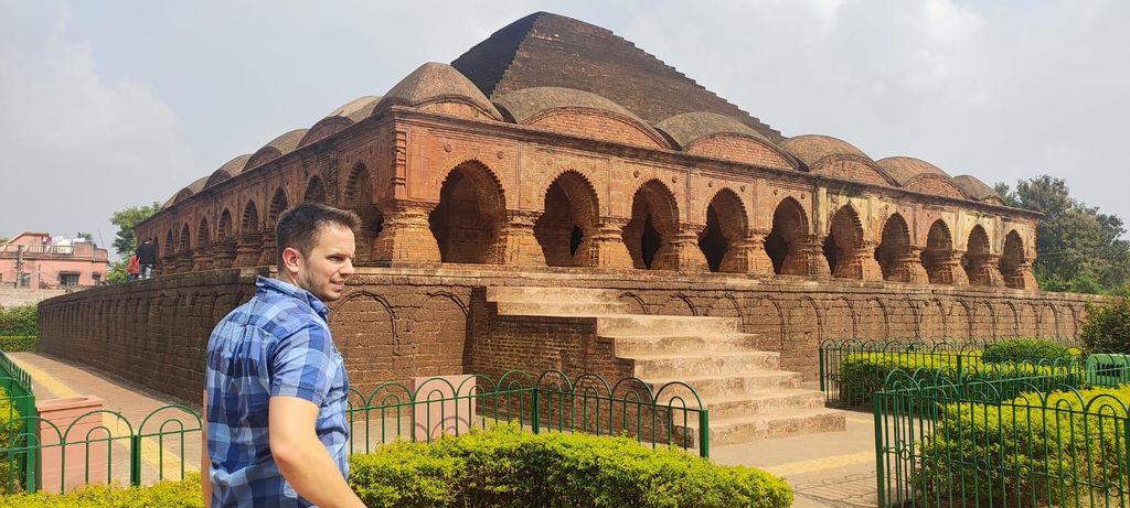 Kolkata: Bishnupur Terrakotta-Tempel Tagesausflug mit Webern