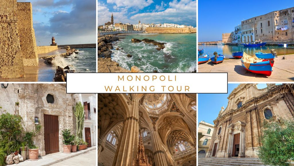 Monopoli: Privater 2-stündiger Rundgang mit ortskundigem Guide