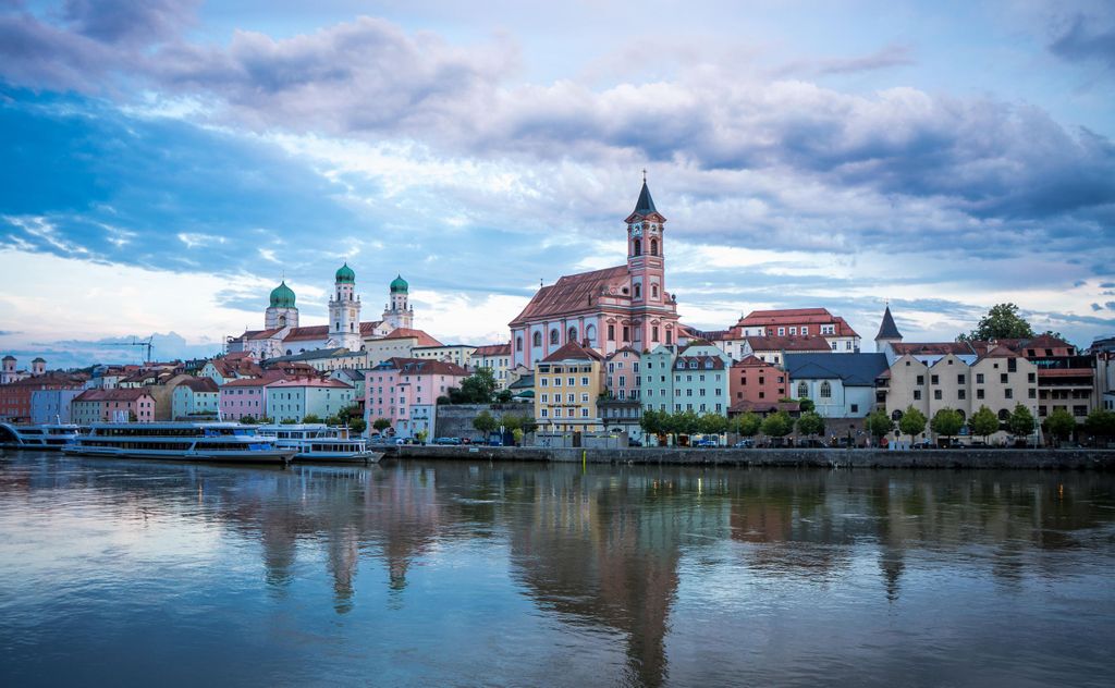 Regensburg: Tagestour nach Passau und zur Veste Oberhaus