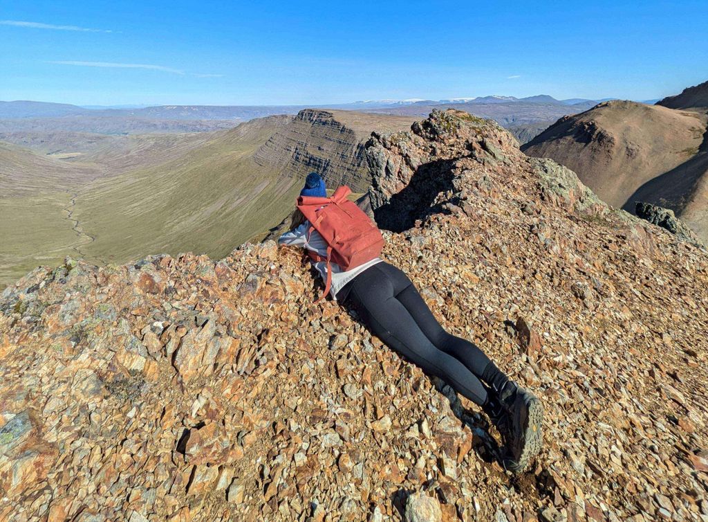 Tageswanderung zum Moskardshnjukar: Die Messerschneide – mittelschwer