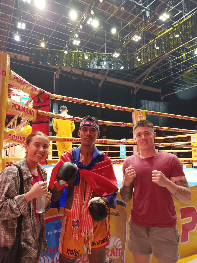 Phnom Penh: Live Khmer Traditional Boxing Tickets