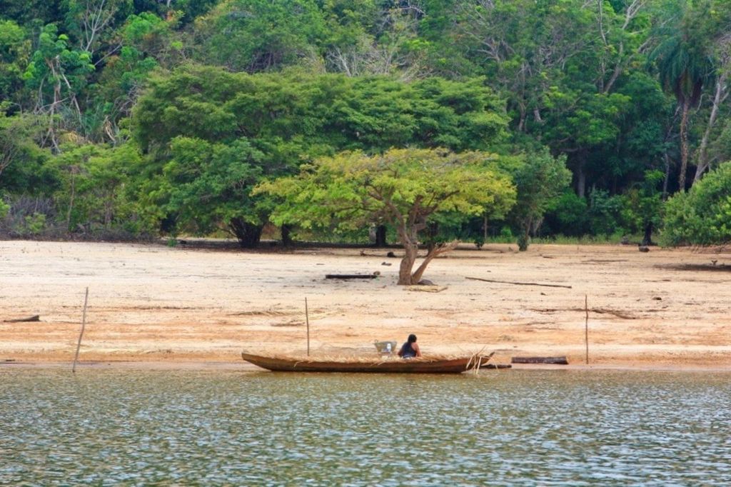 Alter do Chão: Arapiuns Fluss und Urucureá Dorf Bootstour