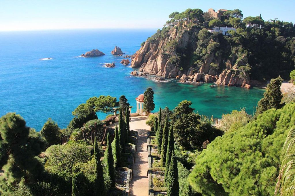 Blanes: Ticket für den Botanischen Garten Marimurtra