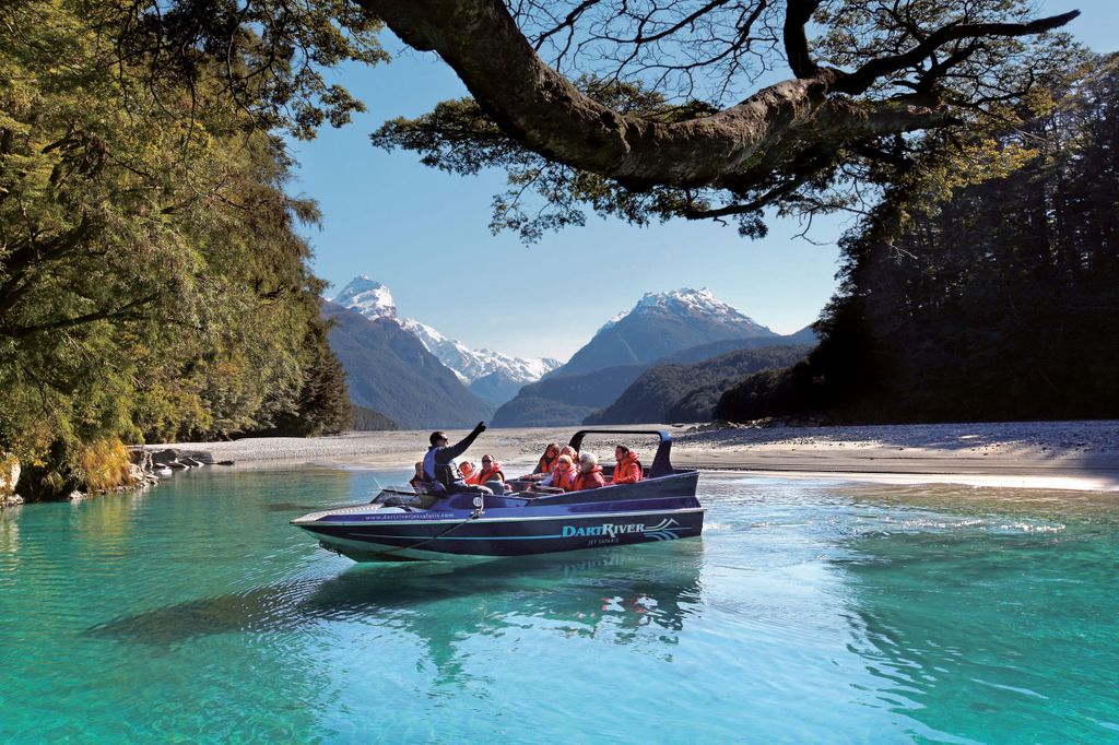 Von Queenstown: Dart River Wilderness Jet Boat Experience