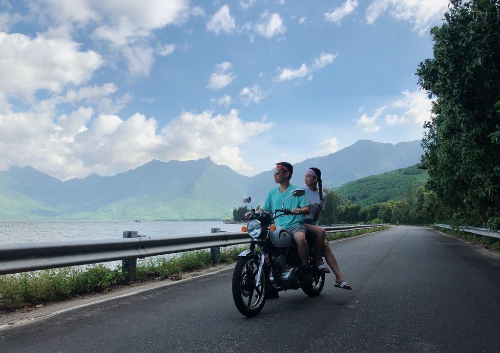 Hue/Hoi An/Da Nang: Hai Van Pass Easy Riders Motorradtour