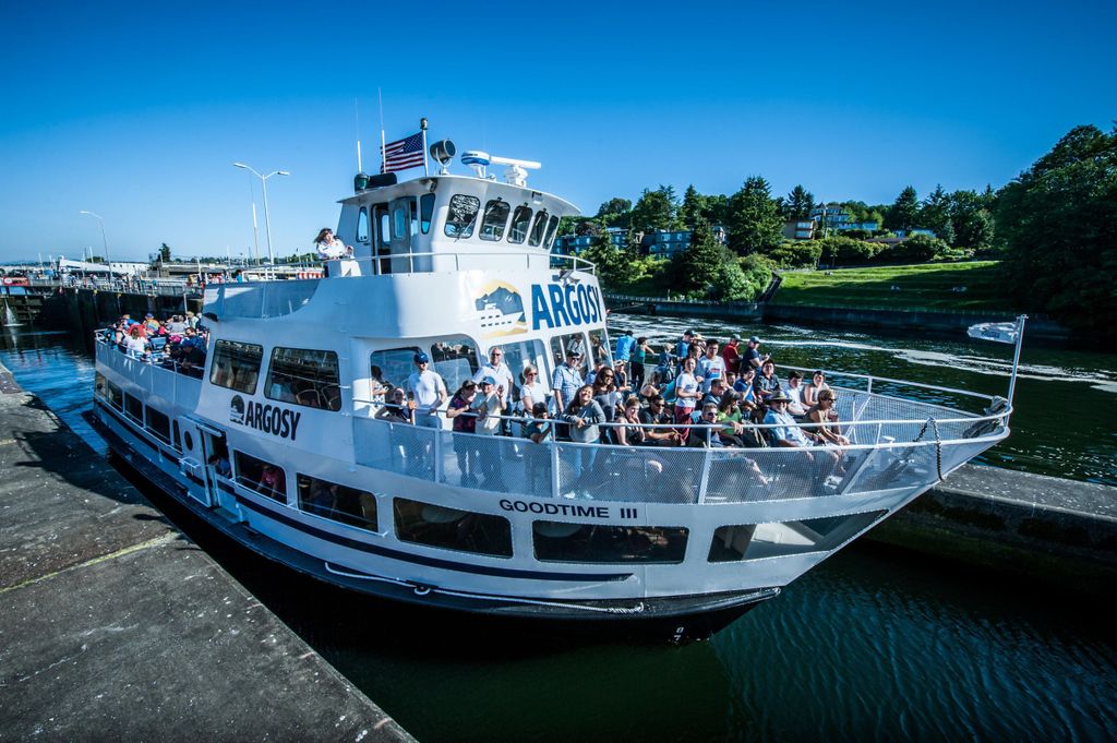 Seattle: Schleusenrundfahrt mit ortskundigem Guide