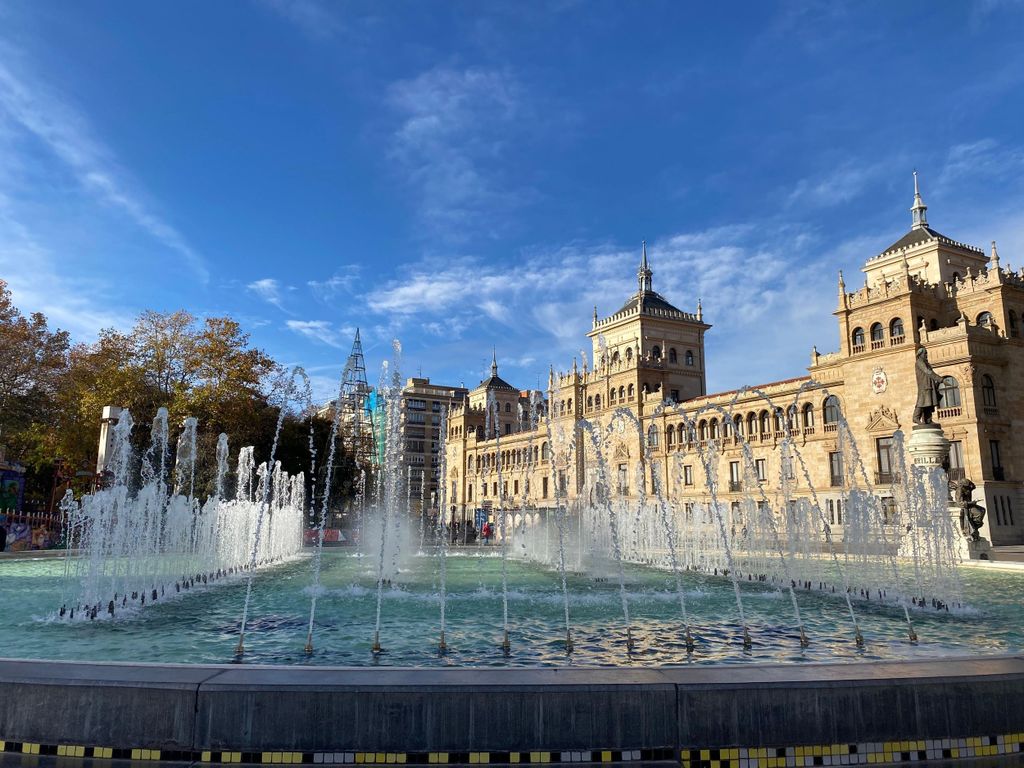 Valladolid - die Stadt der Könige. Die Wiege der Kunst und des Weins.