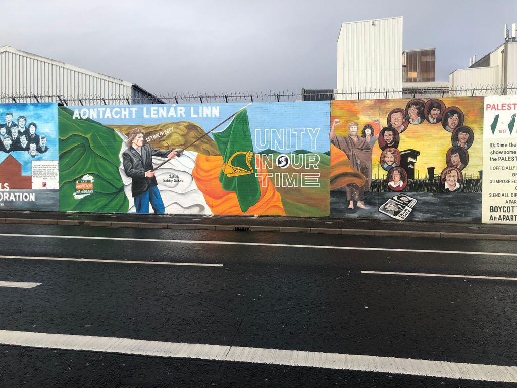 Belfast: Private Black Taxi Tour mit Guide