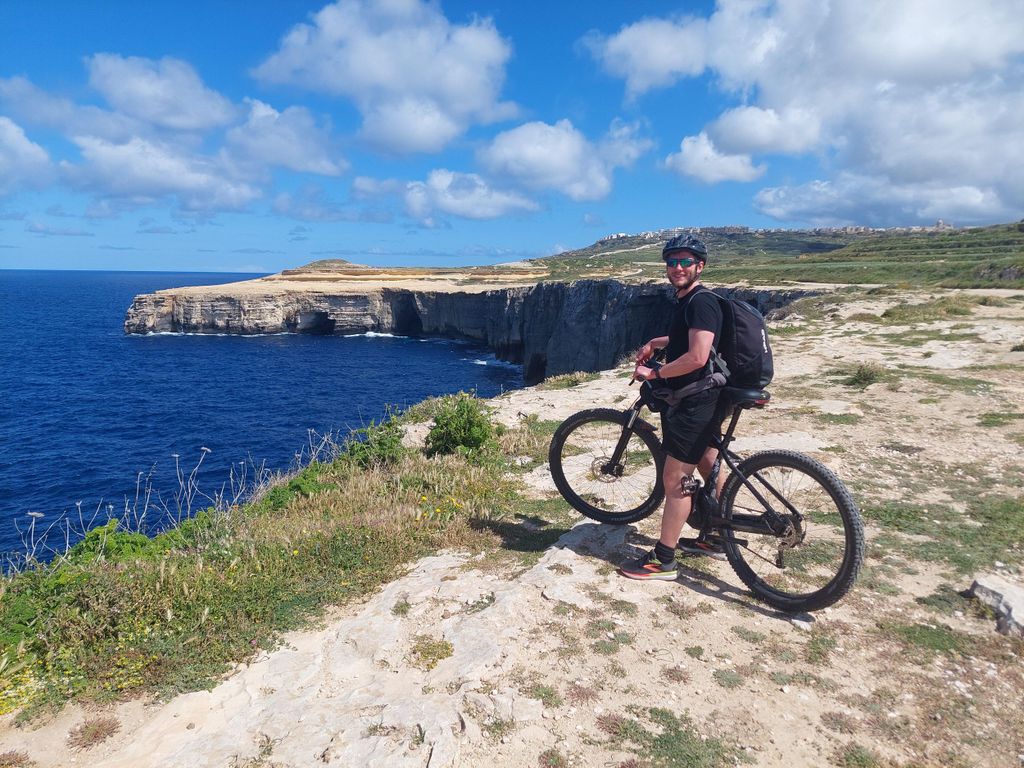 Gozo: Geführte E-Bike-Tour