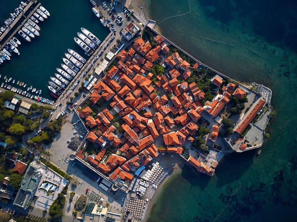 Von Kotor oder Tivat aus: Private Budva und Sveti Stefan Tour
