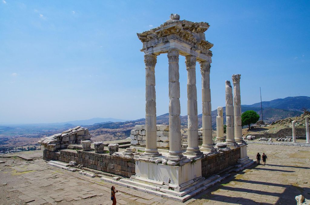 Pergamon Tour mit Akropolis & Asklepion