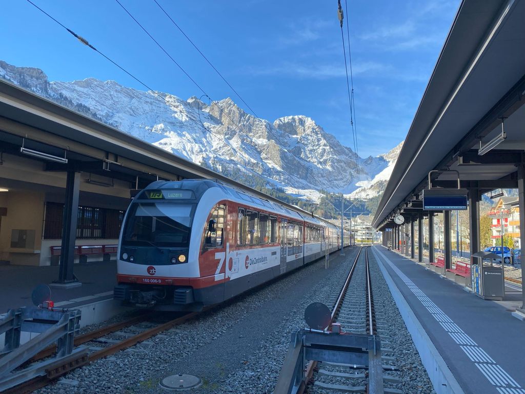 Titlis-Gletscher & Luzern Altstadt-Tour | Ab Bern
