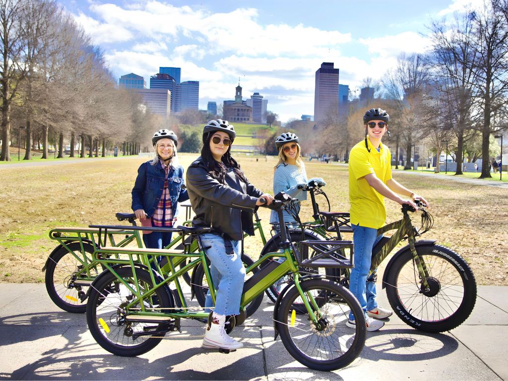 Nashville: Erlebnisreiche E-Bike-Tour durch die Geschichte von Music City