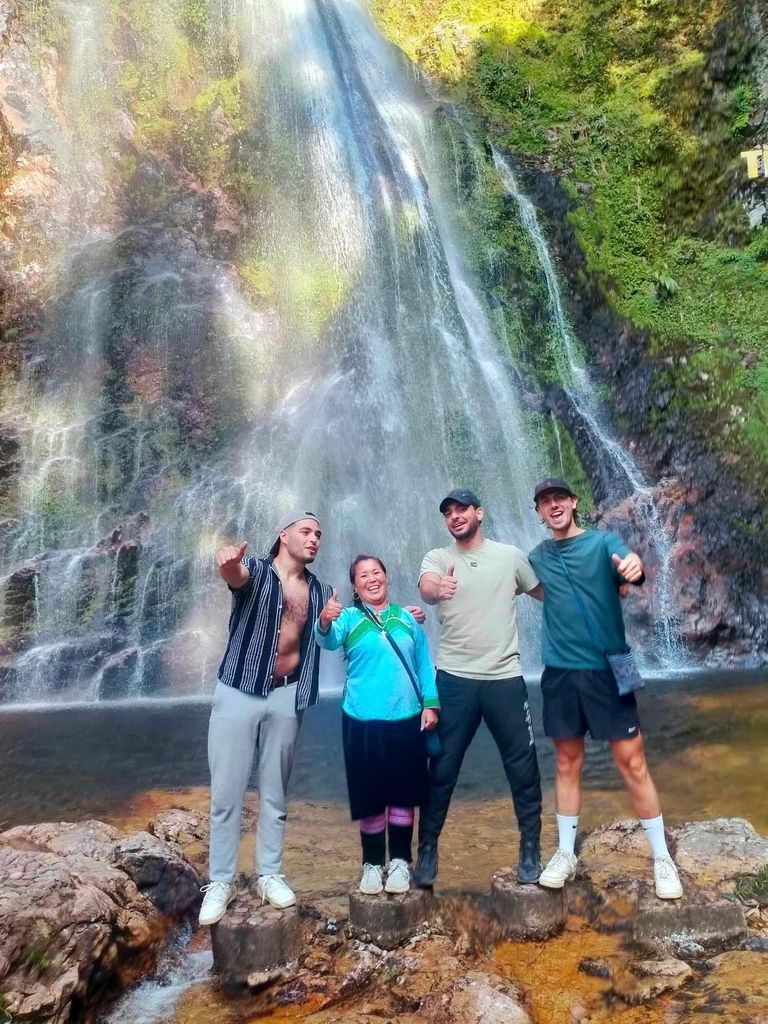Sapa: Love Silver Waterfall, LonelyTree im Himmels-Reisfeld