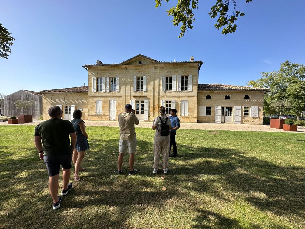 Bordeaux: Saint-Émilion Weinreise in einer kleinen Gruppe