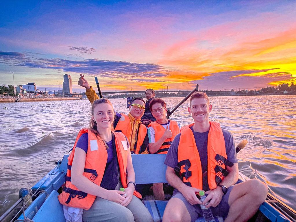 Can Tho: Mekong-Tour, schwimmender Markt, Kakao und wilde Kanäle