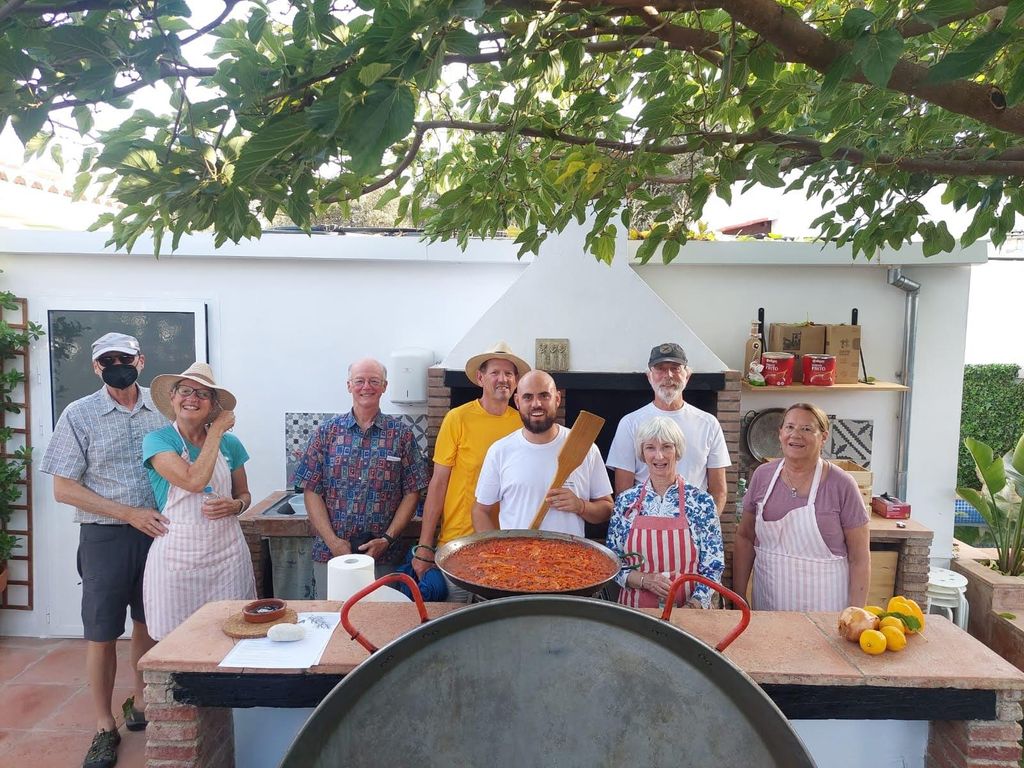 Ronda: Andalusischer Kochkurs mit gemeinsamer Mahlzeit