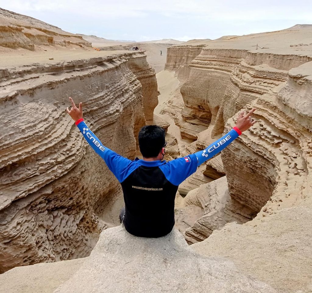 Ica: Canyon der Verlorenen Tour in der Ocucaje-Wüste