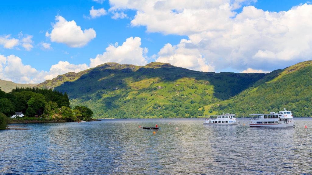 Loch Lomond, die Highlands & Hairy Coos (kleine Gruppe)