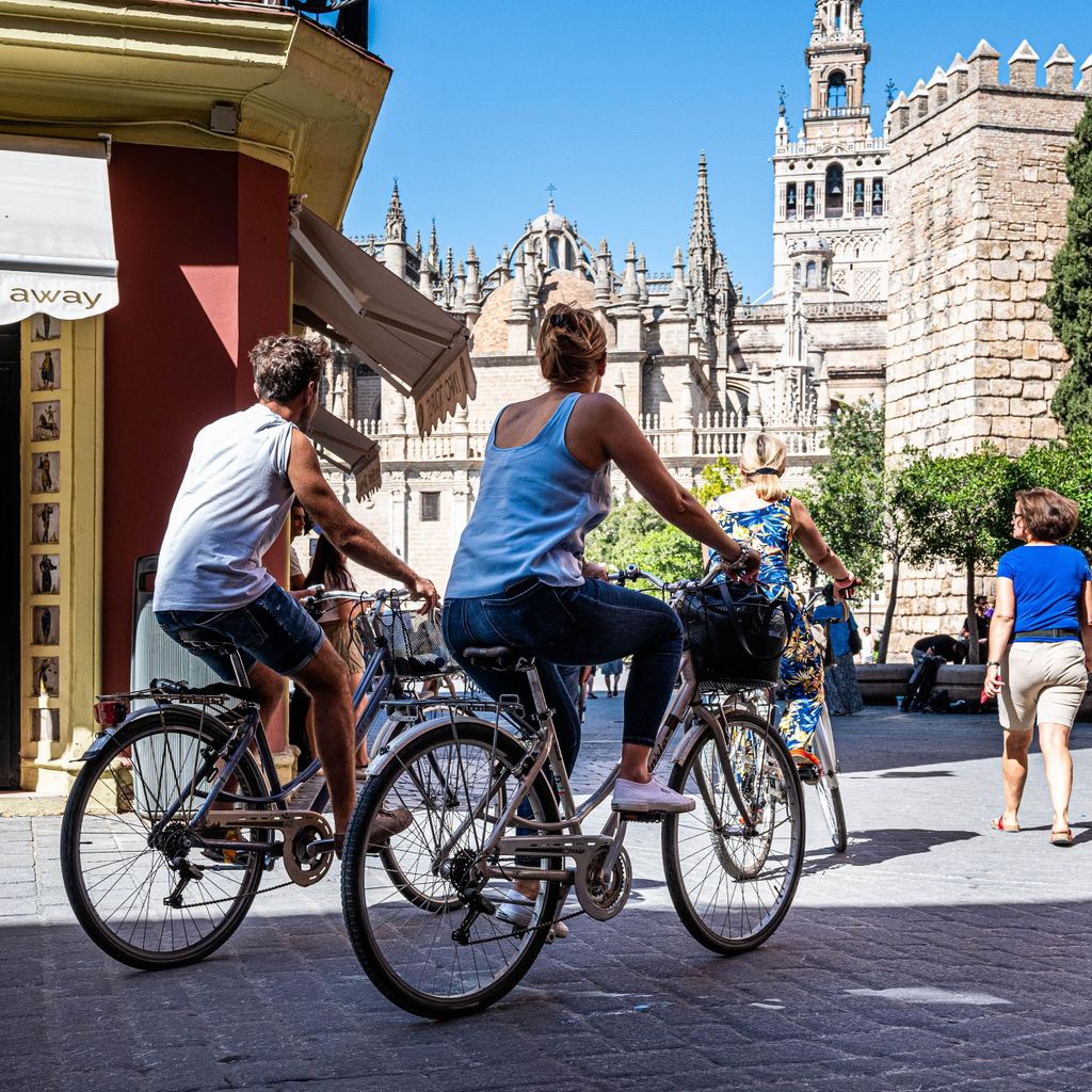 Sevilla: Stadtführung und lokale Kultur Fahrradtour