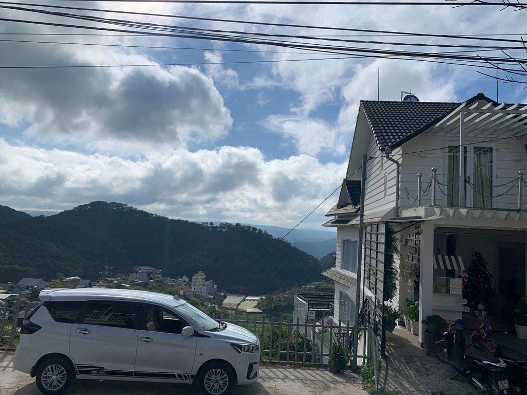 Einweg-PKW von Nha Trang nach Dalat