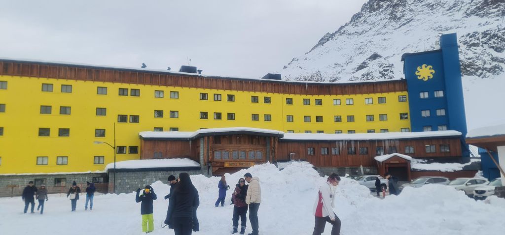 Erlebnis in Portillo und Laguna del Inca mit Picknick.