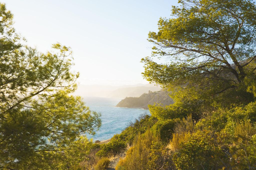 La Herradura: Wandern an den Klippen Maro - Cerro Gordo