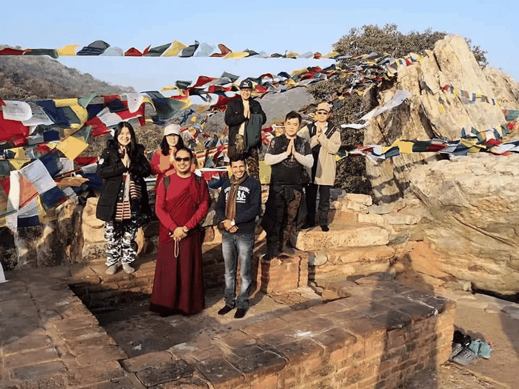 Rajgir & Nalanda: Tagestour ab Bodhgaya
