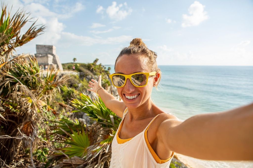 Cancún: Tulum & Coba mit Cenote, Höhlenerkundung und Mittagessen