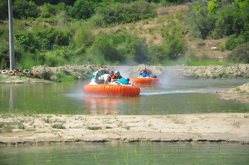 Von Side/Manavgat: Hovercraft-Safari-Erlebnis in der Natur