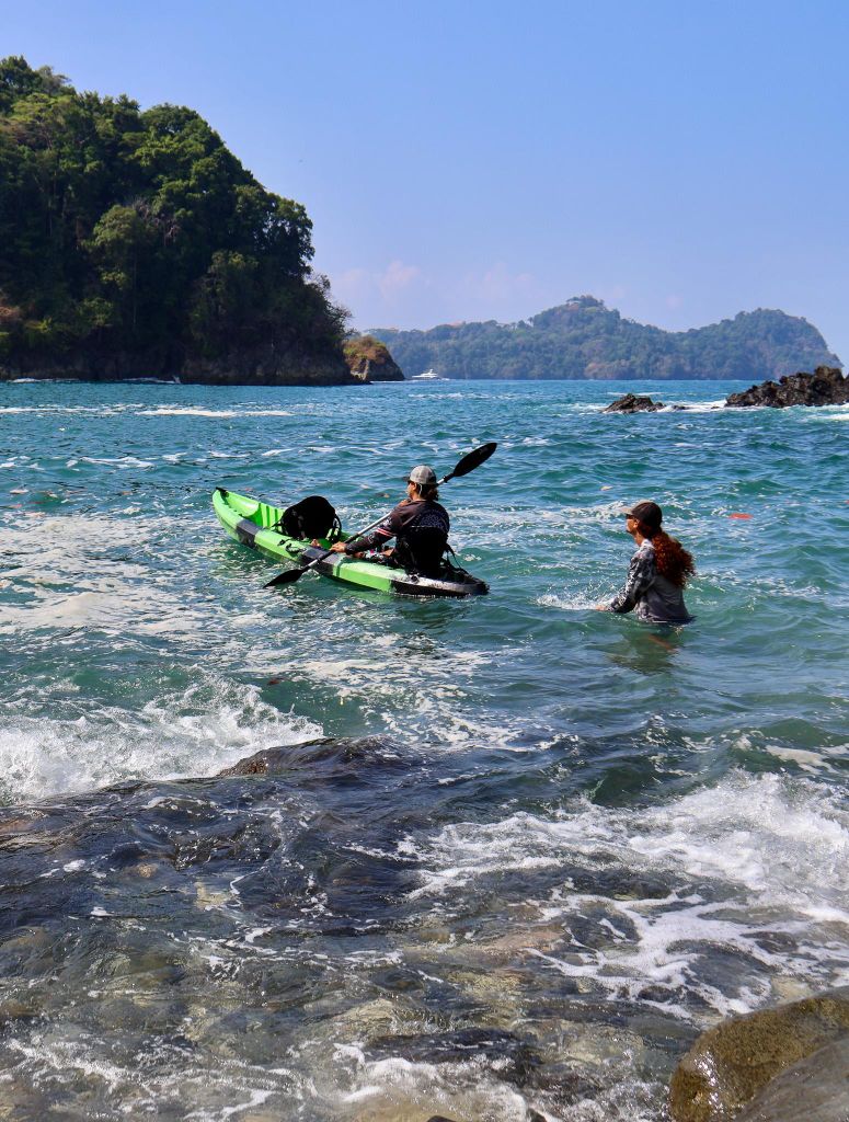 Meeresabenteuer mit dem Kajak – Entdecke den Biesanz-Strand