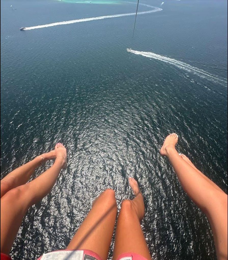 Destin: Parasailing-Abenteuer