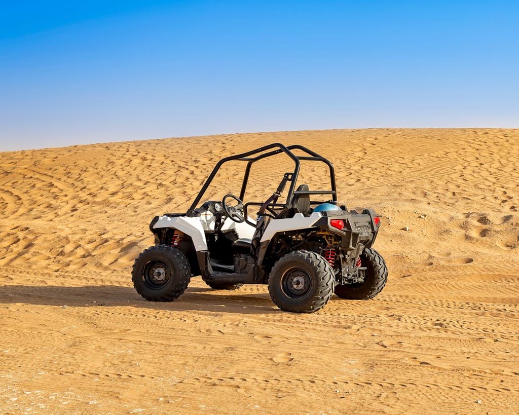 Agadir: Buggy-Abenteuer und traditionelles Hammam-Erlebnis