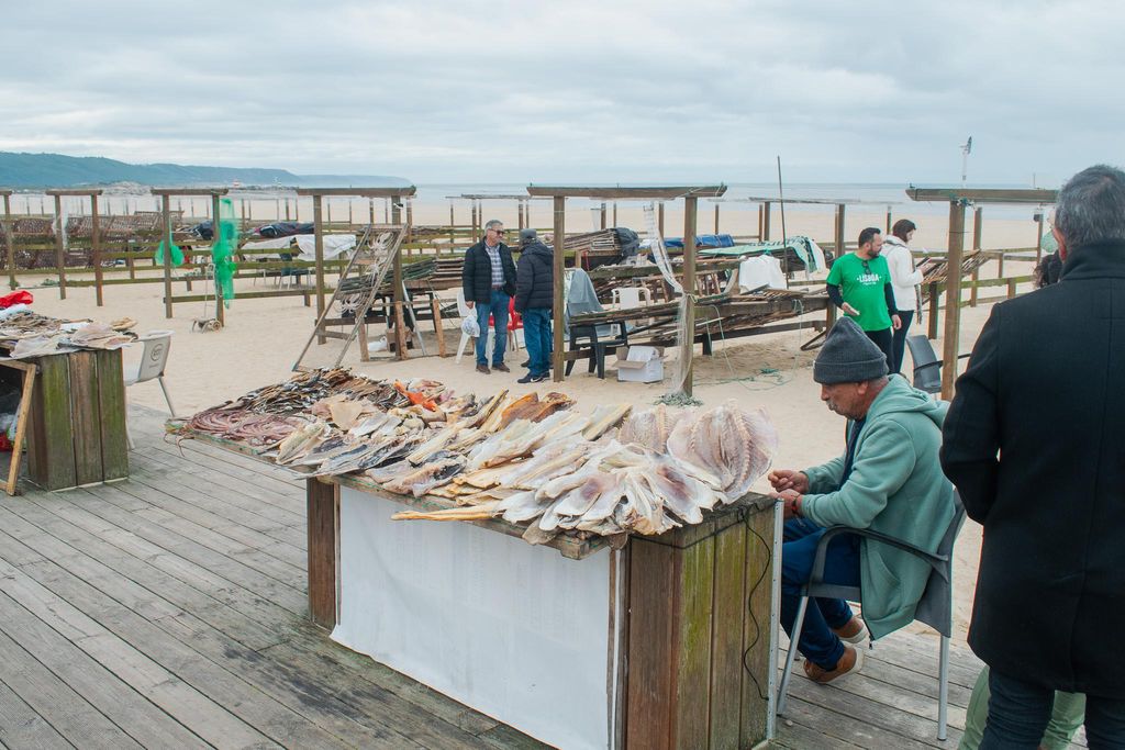 Nazaré: Rundgang mit Lebensmittelverkostungen und Wein