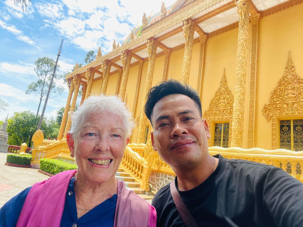 Kampot: Palmzuckerherstellung, Fischinsel und Büffeltour