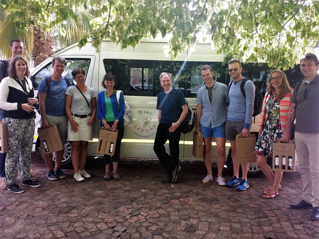 Stellenbosch: Hop-On/Hop-Off Northern Route Wine Tour