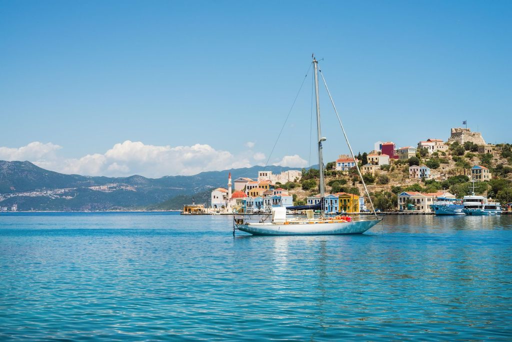 Eine Tagestour zur Insel Meis Kastellorizo von Kas aus