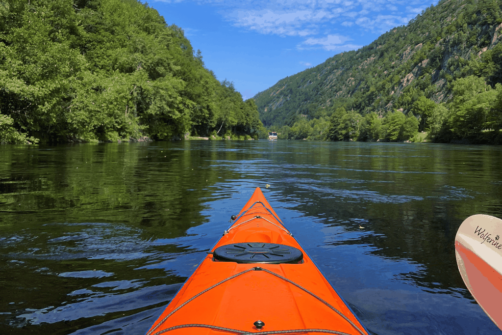 Kajaktour auf dem Fluss Kristiansand – lokale Natur & Abenteuer