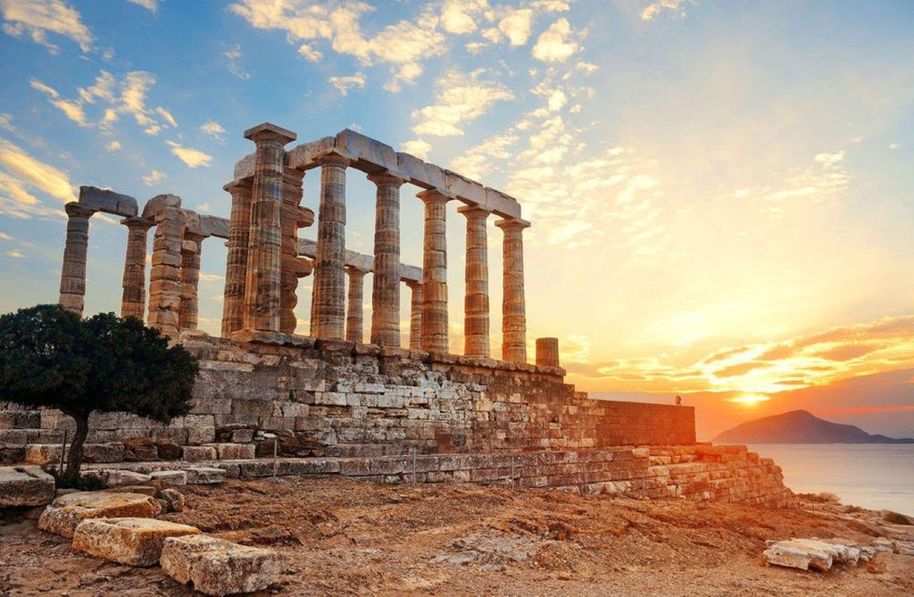 Athen: Tagestour zum Kap Sounio, dem Tempel des Poseidon, und zum Schwimmen