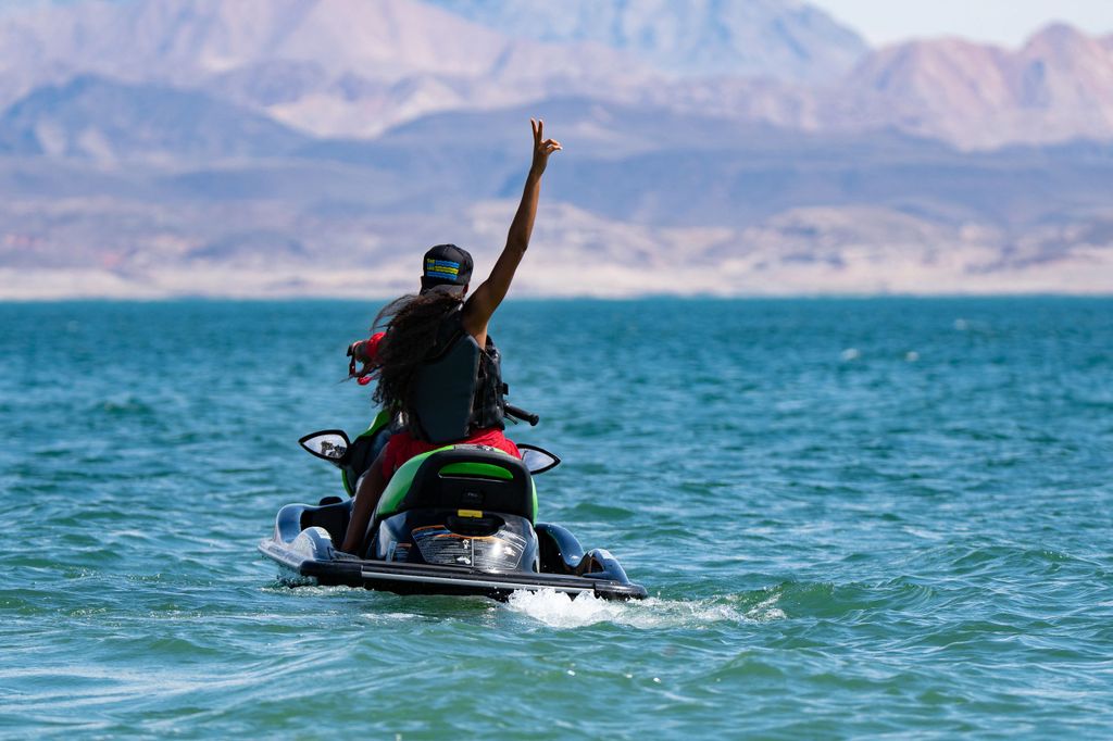 Von Kairo aus: Tagestour zum Roten Meer mit optionaler Jet-Ski-Fahrt