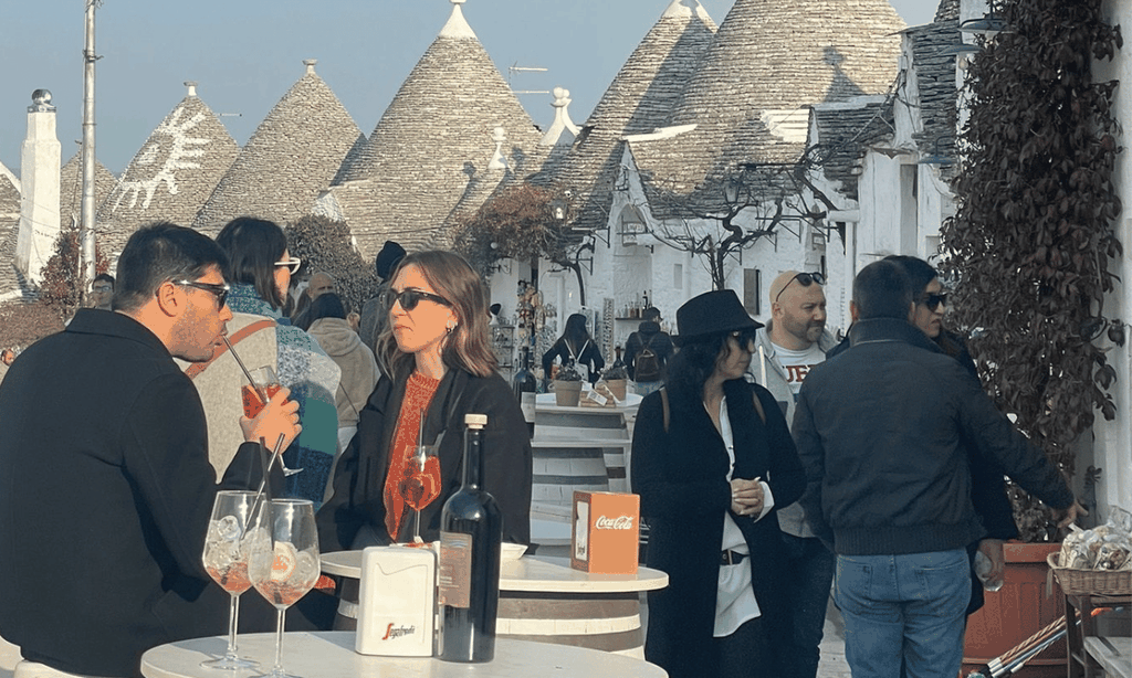 Alberobello: Rundgang mit Verkostung und Aperitif