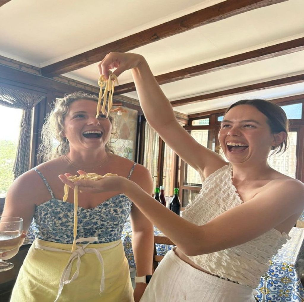 Amalfiküste: Halbtägiger Bauernhof-Kochkurs