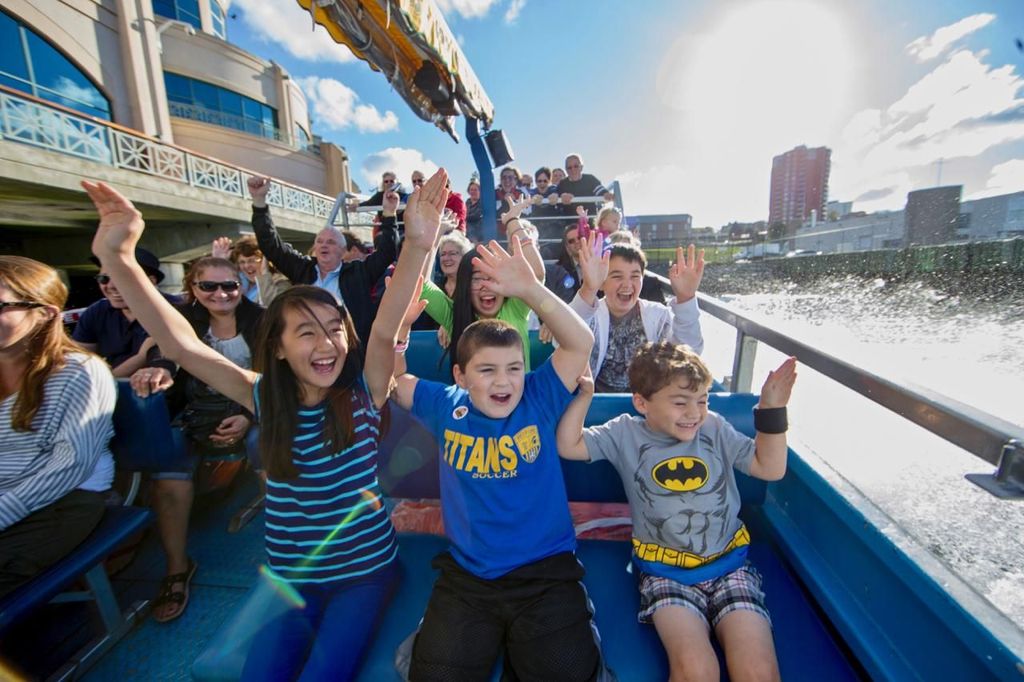 Halifax: Harbour Hopper Stadt- und Wasserrundfahrt in einem Entenboot