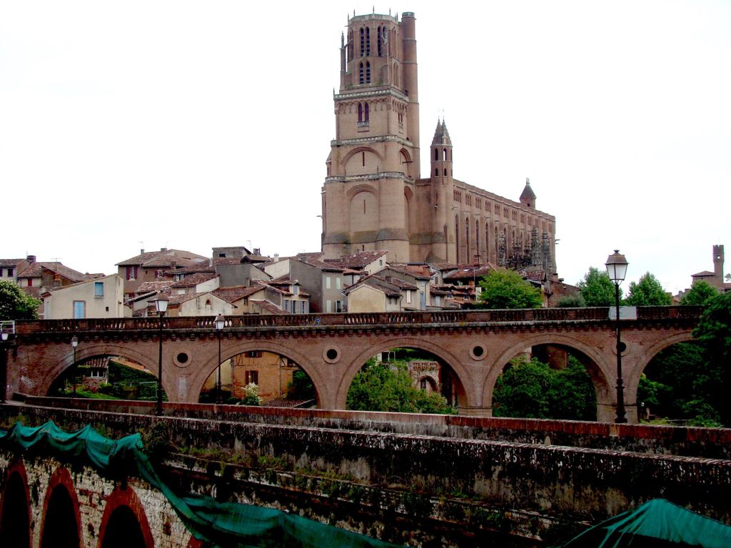 Albi, Cordés-sur-Ciel & Gaillac: Tagestour von Toulouse aus