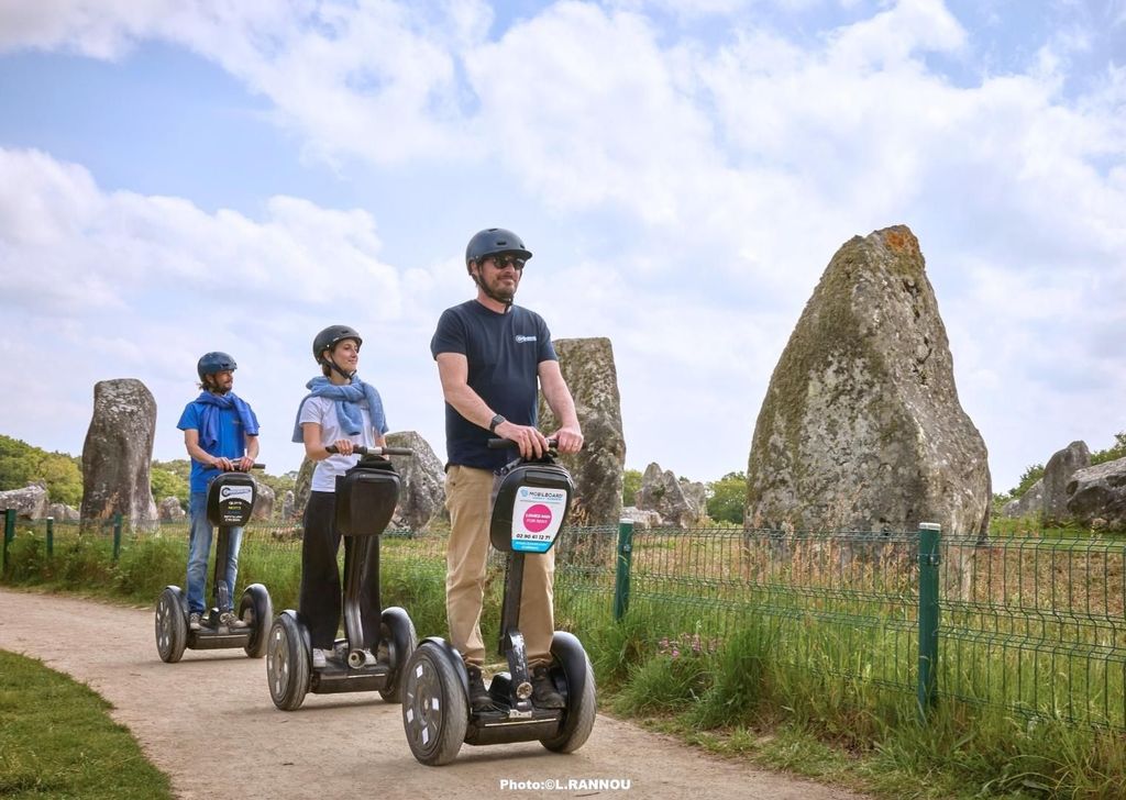 GEFÜHRT IM SEGWAY - MENHIRE - 1:30