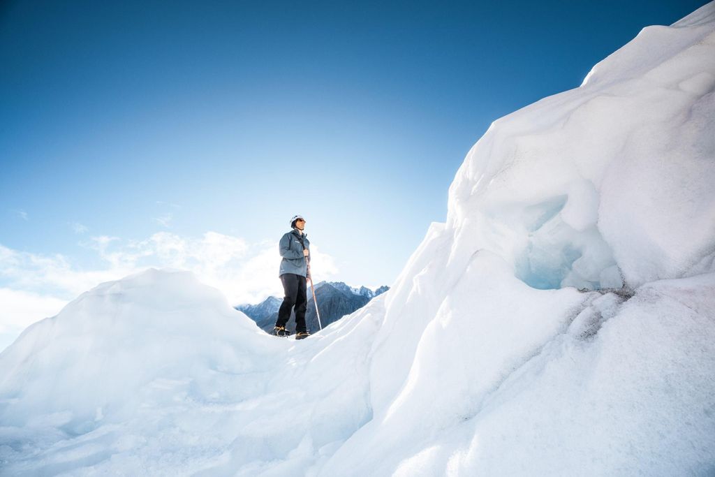 Franz Josef: Premium-Heli-Wanderung in kleiner Gruppe