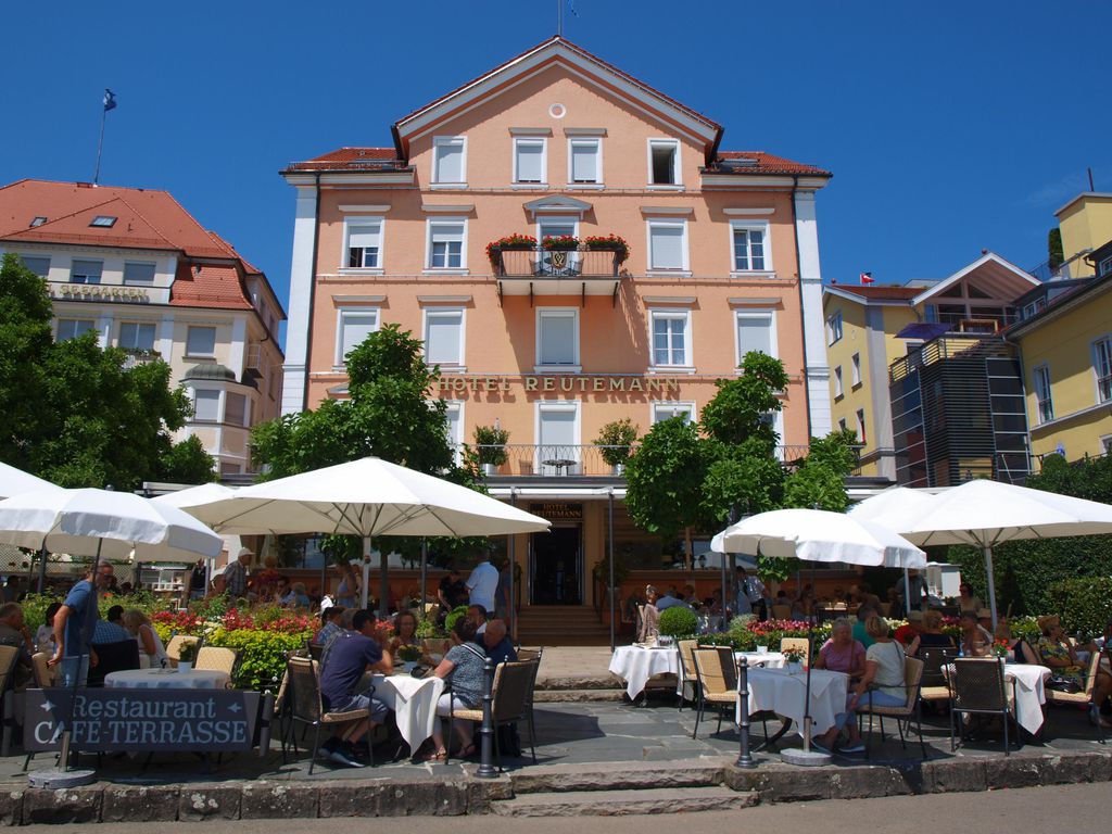 Restaurantterrasse Reutemann