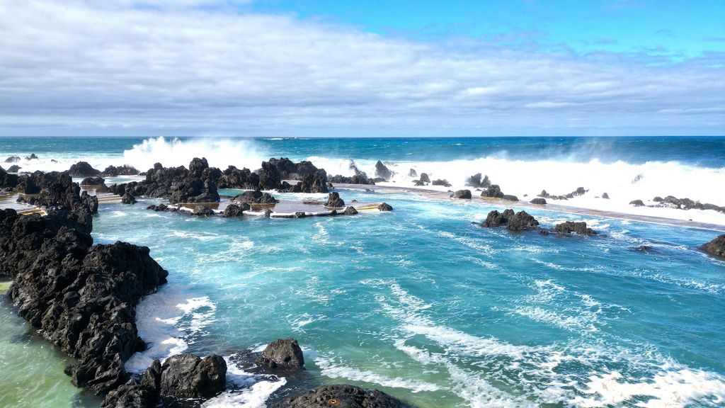 Tropische Flut, Porto Moniz & Fanal Forest: Geländewagen-Tour