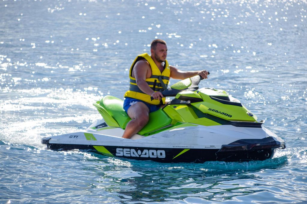 Crikvenica: Jetski-Erlebnis – Erkunde die Küste mit Stil
